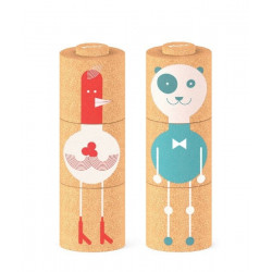 Elou - Ekologiczne klocki...