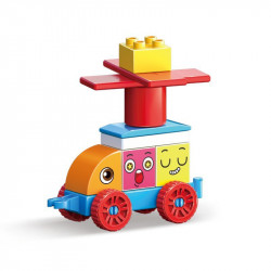 Klocki magnetyczne Alilo...