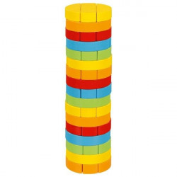 Goki - Okrągła wieża "Jenga"