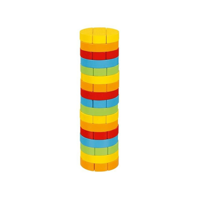 Goki - Okrągła wieża "Jenga"