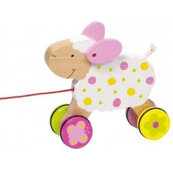 Goki® - Drewniana owieczka...