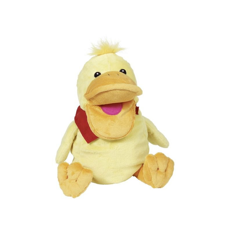 Goki® - Goki - Pacynka pluszowa na rękę Kaczka