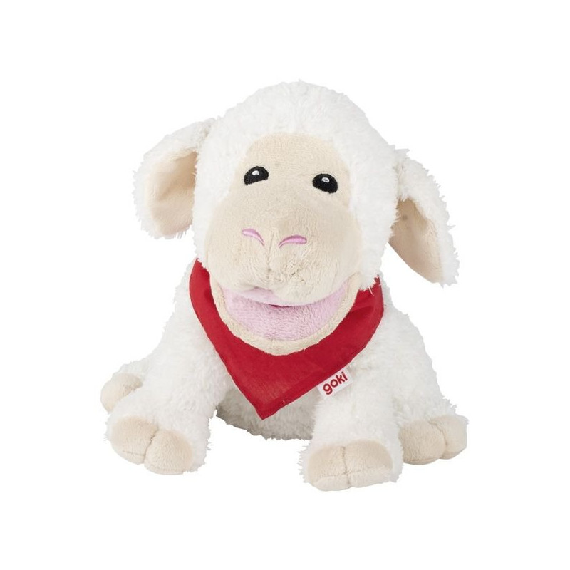 Goki® - Goki - Pacynka pluszowa na rękę Owieczka