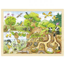 Goki® - Goki - Puzzle duże...