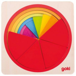 Goki® - Goki - Puzzle koło...