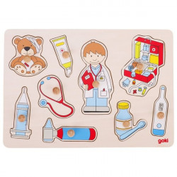 Goki® - Goki - Układanka z...