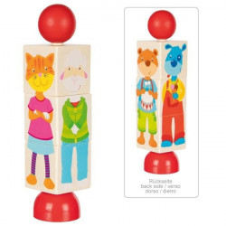Goki® - Goki puzzle rotujące
