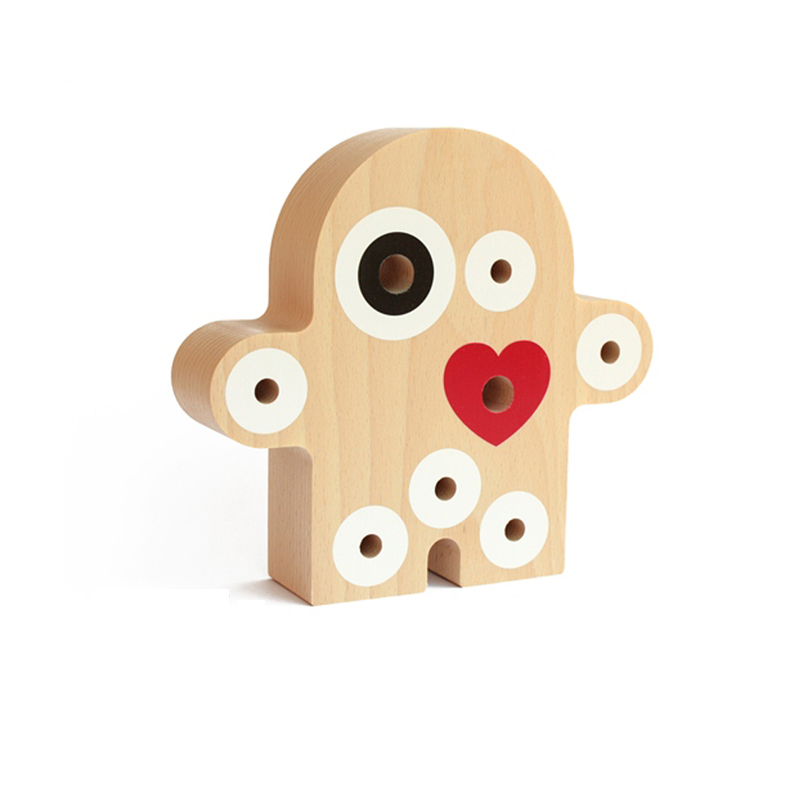 milaniwood WOOD-OO DOLL