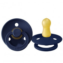 BIBS DEEP SPACE S Smoczek Uspokajający kauczuk Hevea