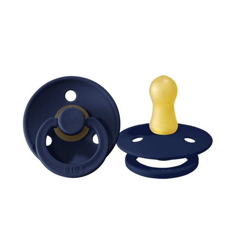 BIBS DEEP SPACE S Smoczek Uspokajający kauczuk Hevea