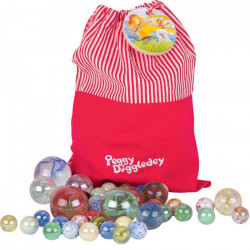 Goki® - Szklane kulki...