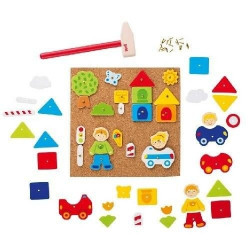 Goki® - Przybijanka miasto,...