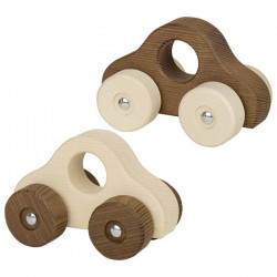 Goki® - Samochód drewniany w kolorze naturalnym,Goki-55909