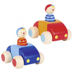 Goki® - Samochód z kierowcą i klaksonem,Goki-55014