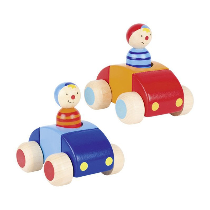 Goki® - Samochód z kierowcą i klaksonem,Goki-55014