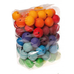 Korale 96 szt. 30 mm. 3+,...