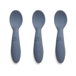 nuuroo - 3 łyżeczki silikonowe Bering Sea NUUROO