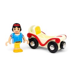 BRIO Disney Princess Królewna Śnieżka z Wagonikiem