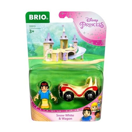 BRIO Disney Princess Królewna Śnieżka z Wagonikiem