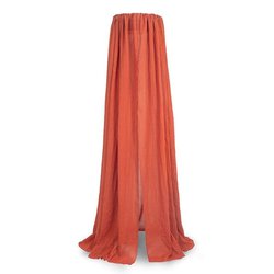 Jollein - Baby & Kids - Jollein - Moskitiera woalowa nad łóżeczko niemowlęce Vintage RUST 155 cm