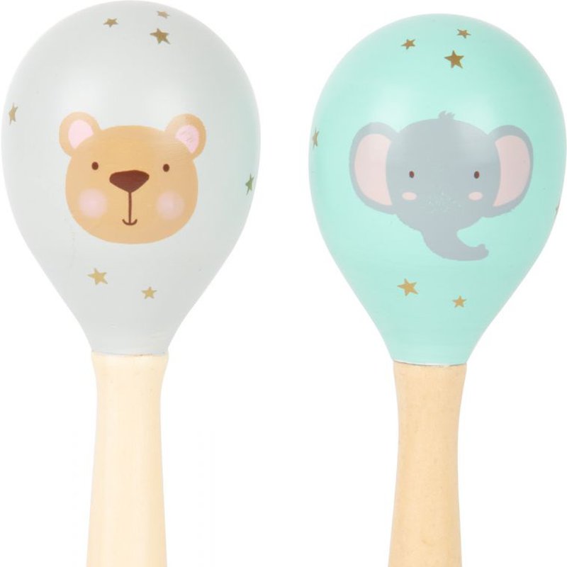 Sfd - Zestaw Marakasów Słoń i Miś