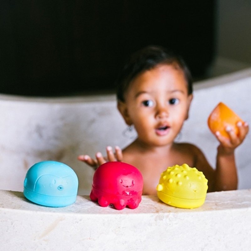 Ubbi Zabawki do Kąpieli Zwierzątka Morskie