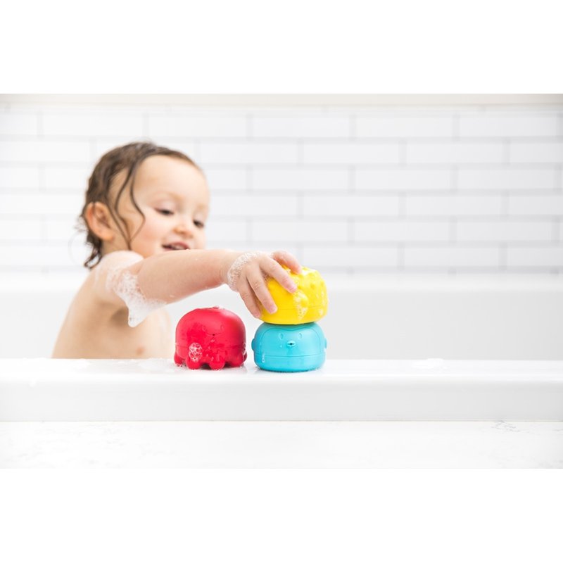 Ubbi Zabawki do Kąpieli Zwierzątka Morskie