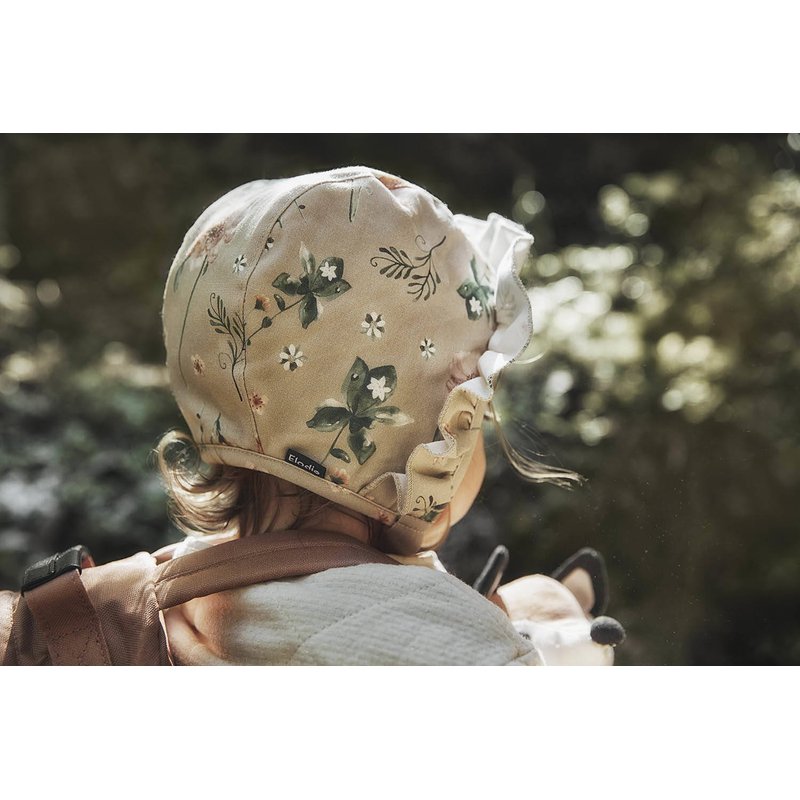 Elodie Details - Czapka Winter Bonnet - Meadow Blossom - 1-2 lata