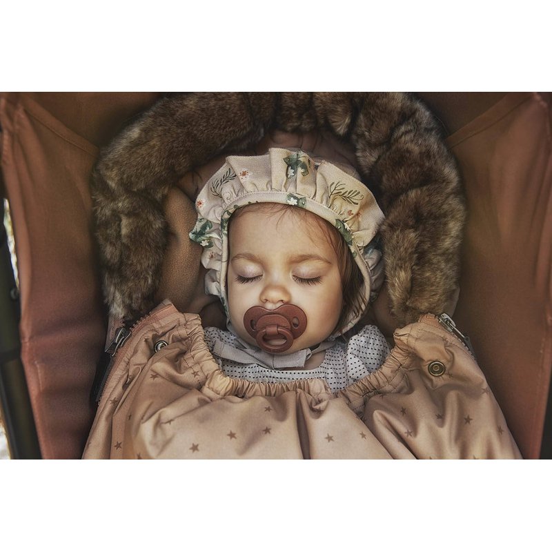 Elodie Details - Czapka Winter Bonnet - Meadow Blossom - 1-2 lata