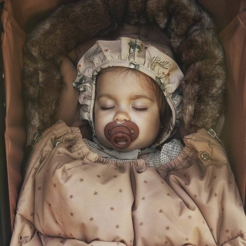 Elodie Details - Czapka Winter Bonnet - Meadow Blossom - 1-2 lata