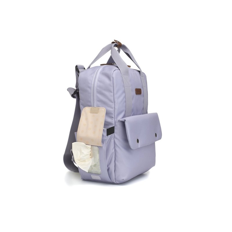 Babymel Eco Torba i Plecak Georgi Lilac