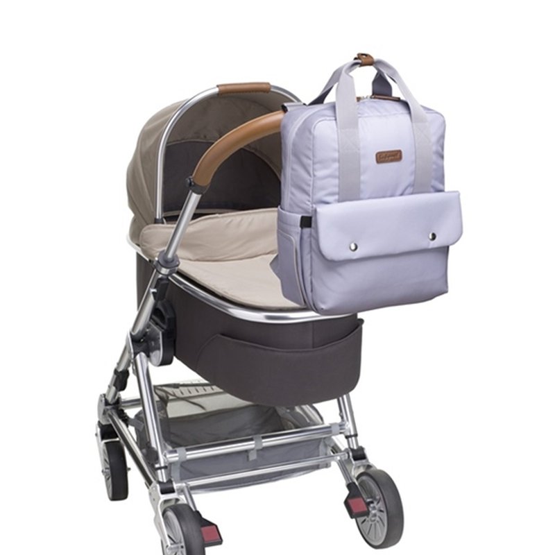 Babymel Eco Torba i Plecak Georgi Lilac