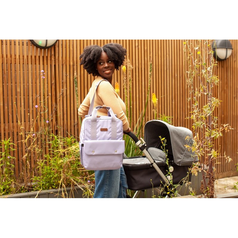Babymel Eco Torba i Plecak Georgi Lilac