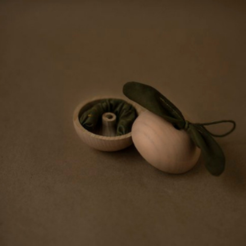 BABAI TOYS - Jabłko z przyjacielem, kolorowe, Babai