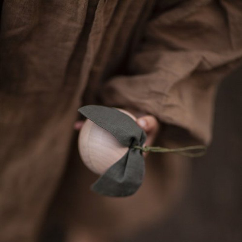 BABAI TOYS - Jabłko z przyjacielem, kolorowe, Babai