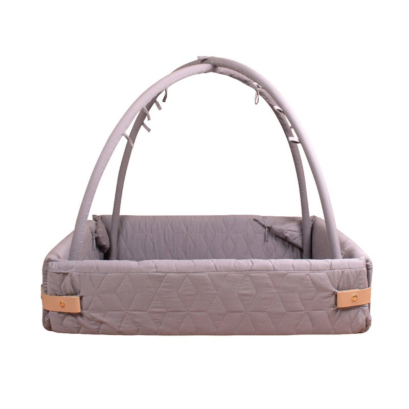 Filibabba Mata edukacyjna Dark Grey FILIBABBA