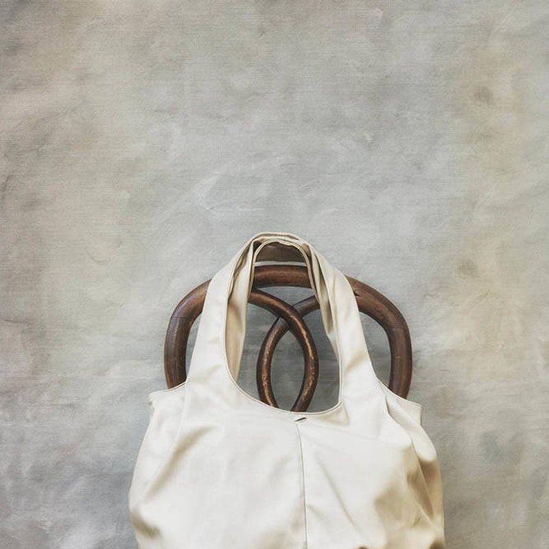 Elodie Details - Torba dla mamy - Draped Tote Pure Khaki