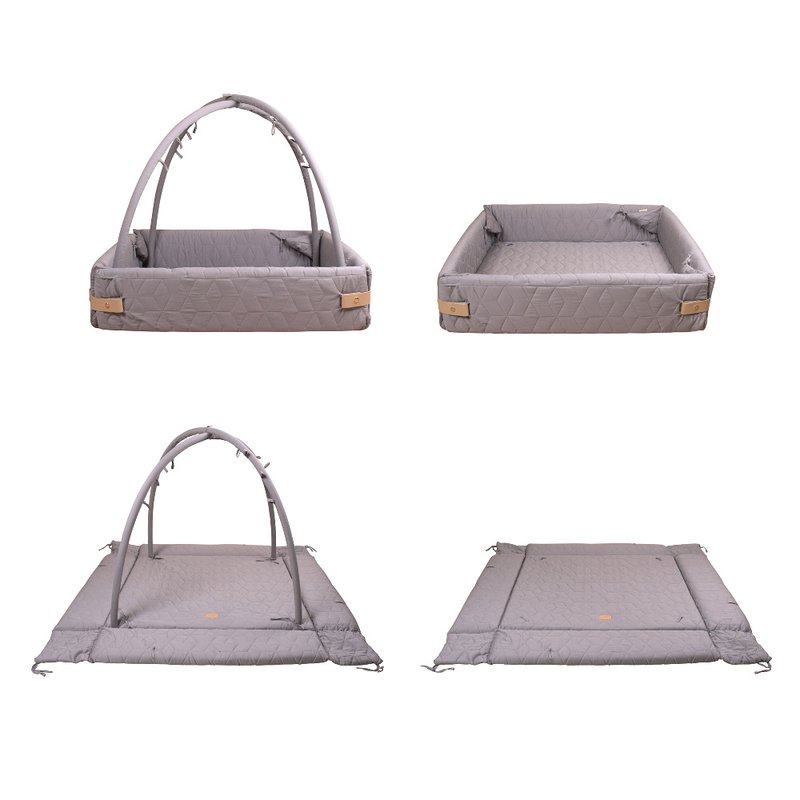 Filibabba Mata edukacyjna Dark Grey FILIBABBA