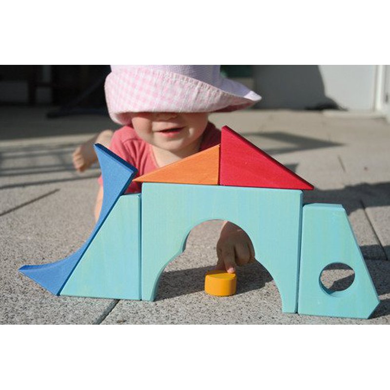 Autko 1+, tęczowe, Grimm's