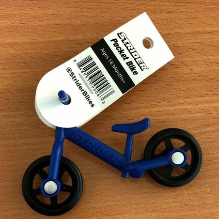 Strider Pocket Bike - Blue strider