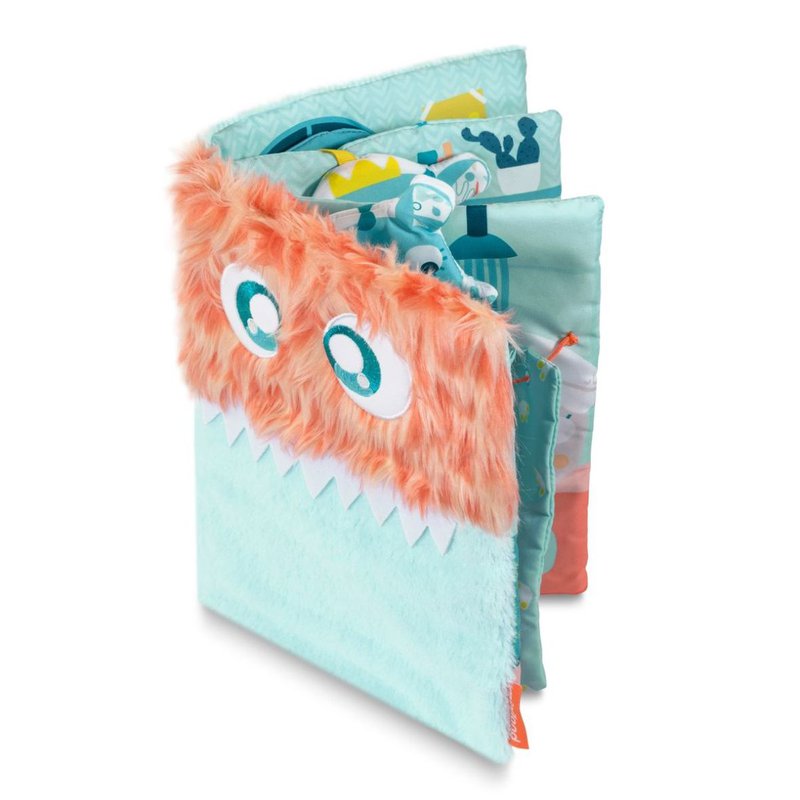 Miniland - zabawki edukacyjne - Książka edukacyjna, sensoryczna - czynności codzienne