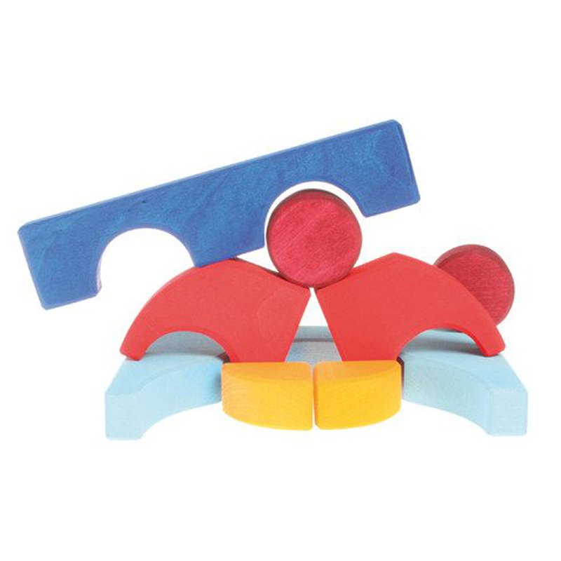 Autko 1+, tęczowe, Grimm's