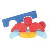 Autko 1+, tęczowe, Grimm's Autko 1+, tęczowe, Grimm's