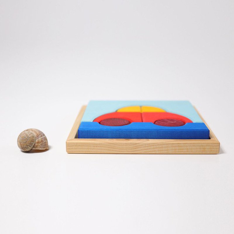 Autko 1+, tęczowe, Grimm's