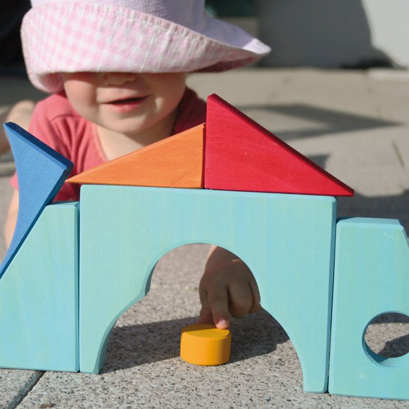 Autko 1+, tęczowe, Grimm's