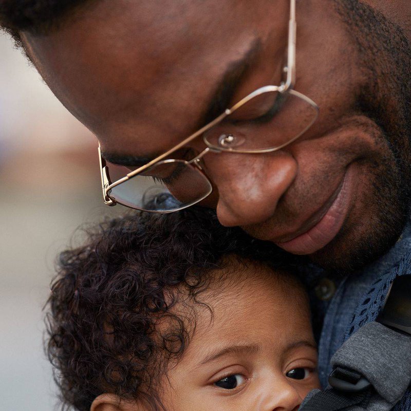 BABYBJORN - nosidełko Harmony 3D Mesh, Granatowy + śliniaczek do nosidełka Harmony