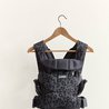BABYBJORN MOVE 3D Mesh - nosidełko, Antracyt/Leopard BABYBJORN MOVE 3D Mesh - nosidełko, Antracyt/Leopard