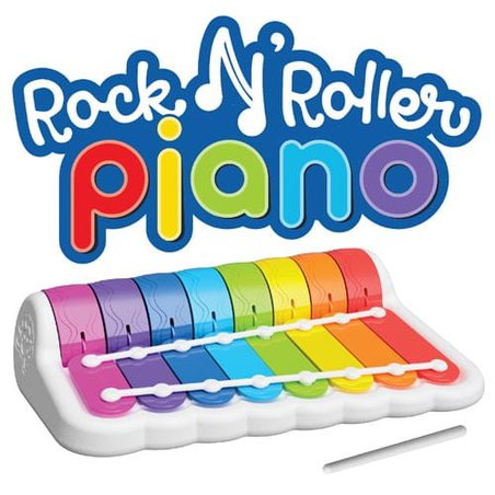 Far Brain Toy Co. - FA281-1 Dzwonki Rock N'Roller Piano