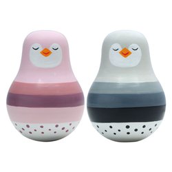 Magni - Wańka Wstańka tańczący Pingwinek drewniany