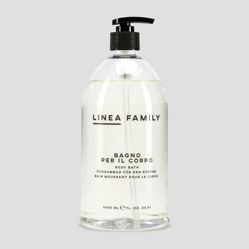 Linea MammaBaby - Płyn do kąpieli 1000ml Linea Family